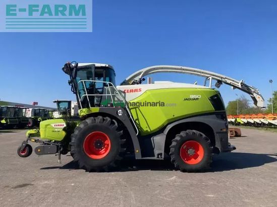 Cosechadora de Cereal - Claas - jaguar 950 e5