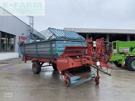 Remolqu agrícola - Mengele - 310 quadro