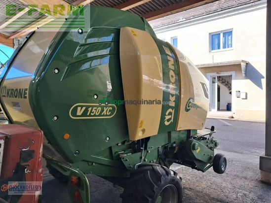 Empacadora gigant - Krone - comprima v 150 xc