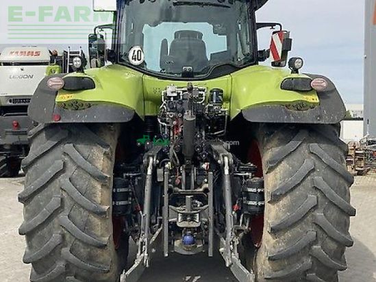 Tractor agrícola - Claas - axion 850 cmatic CMATIC