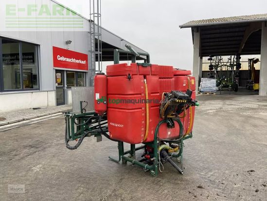 Atomizador - Vogel & Noot - master spray is 1000 + fronttank