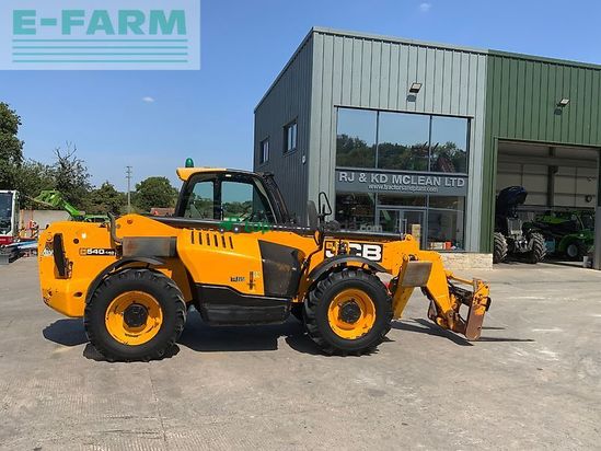 Telescopica - JCB - 540-140 hi viz telehandler (st26771)