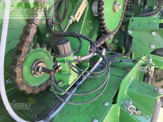 Empacadora gigant - John Deere - festkammer-kombipresse c441r