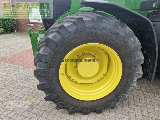Tractor agrícola - John Deere - traktor 7r350