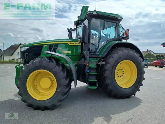 Tractor agrícola - John Deere - 7r 350 - rückfahreinrichtung
