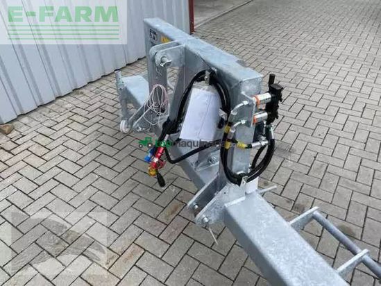 Riego - Hüdig - 3 punkt auszugvorrichtung für regenmaschinen