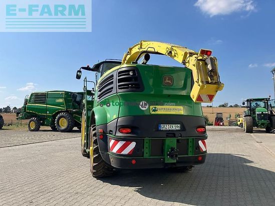 Cosechadora de Cereal - John Deere - 8500 prodrive