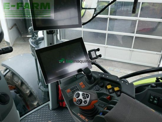 Tractor agrícola - Claas - arion 550 cmatic cebis inkl. cemis rtk