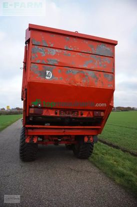 Remolqu agrícola - Kemper - unitrans 18000