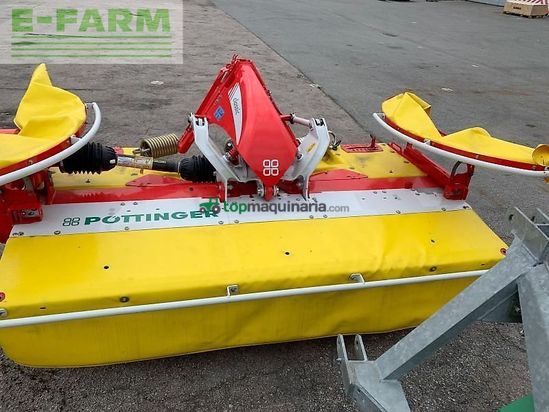 Cortacésped manual - Pöttinger - eurocat 271 classic