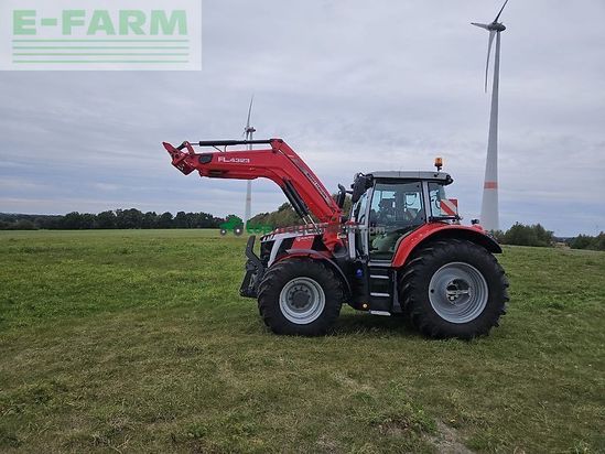 Tractor agrícola - Massey Ferguson - 6s. 165 dyna-6 exclusive Exclusive