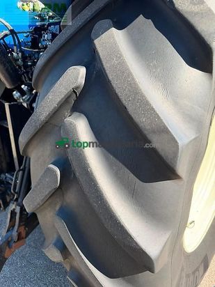 Tractor agrícola - New Holland - t7.250 gps lenksystem gepflegt 6940 bh