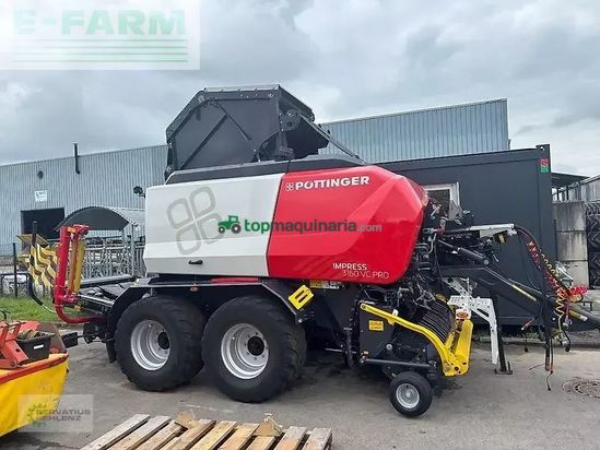 Empacadora gigant - Pöttinger - impress 3160 vc pro