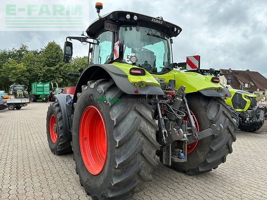 Tractor agrícola - Claas - axion 870 cmatic cebis