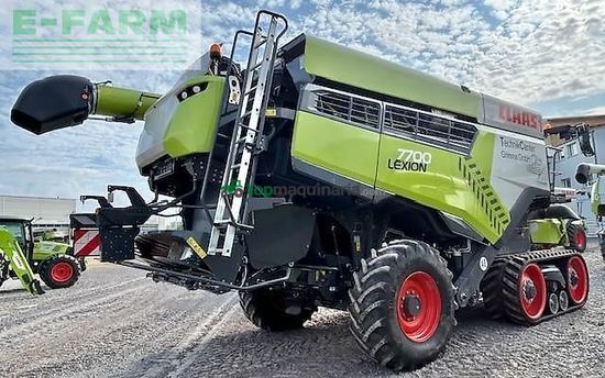 Cosechadora de Cereal - Claas - lexion 7700 terra trac