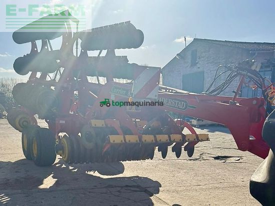 Grada de disco - Väderstad - carrier cr820 - single steelrunner