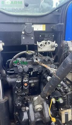 Tractor agrícola - New Holland - t7.195s