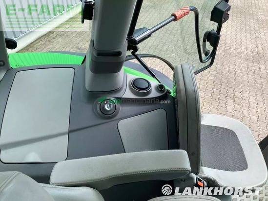 Tractor agrícola - Deutz-Fahr - 6185 ttv green-warrior inkl. rtk antenne