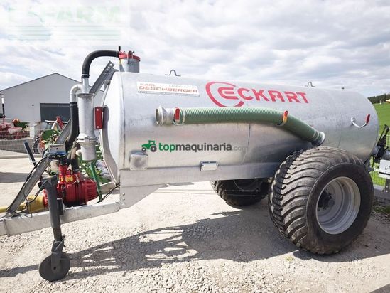 Cisterna - Eckart - 6000 l vakuumfass