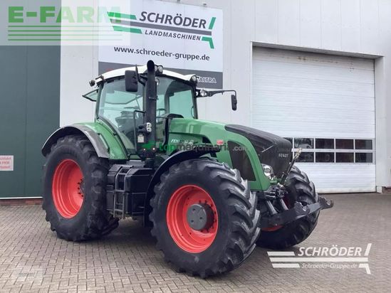 Tractor agrícola - Fendt - 930 vario