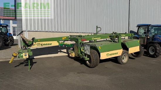 Cortacésped manual - Krone - amt 4000 cv
