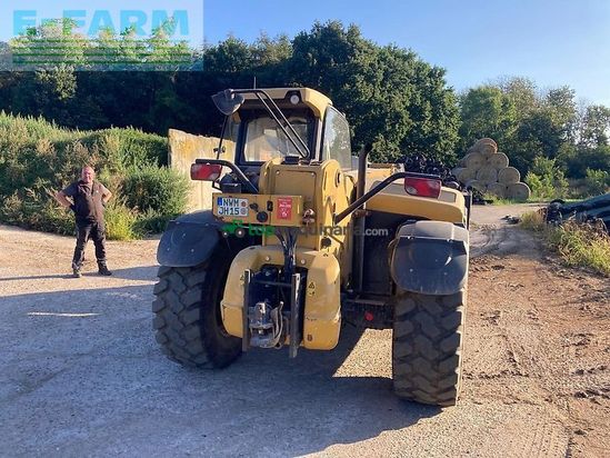 Telescopica - Caterpillar - cat th407c