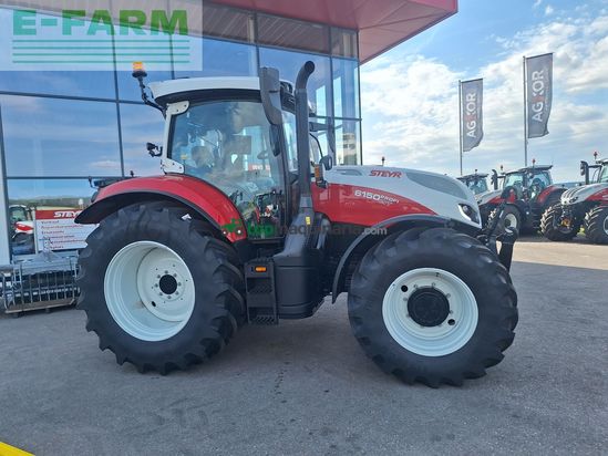 Tractor agrícola - Steyr - 6150 profi cvt (stage v)