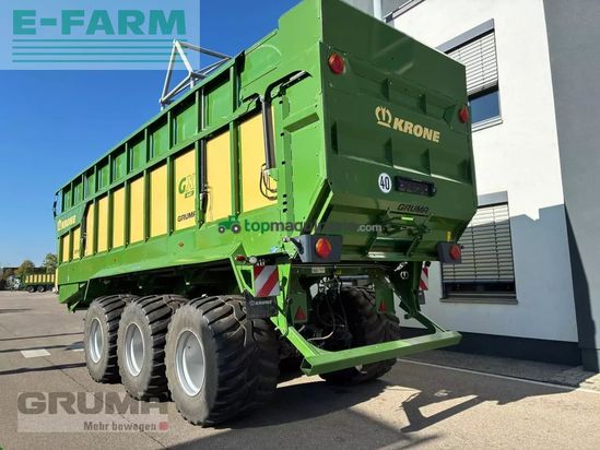 Cinta transportadora de forraje - Krone - gx 440