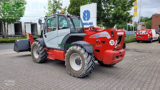 Telescopica - Manitou - mt 1440 teleskoplader