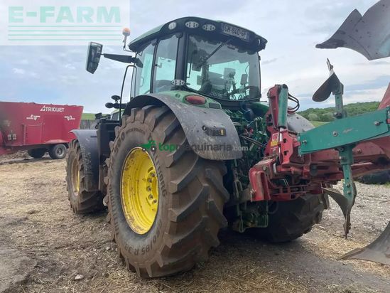 Tractor agrícola - John Deere - 6r 195 autopower