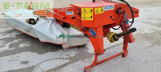 Cortacésped manual - Kuhn - fc 283 gll