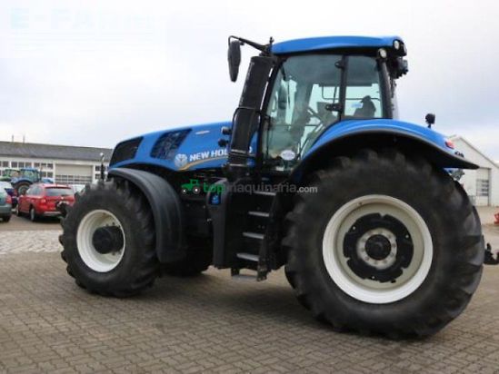 Tractor agrícola - New Holland - t 8.380 ac