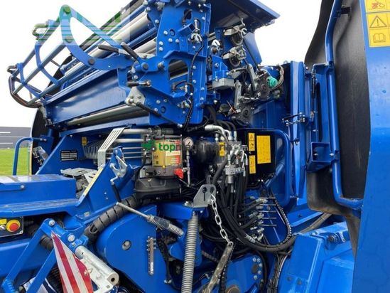 Empacadora gigant -  - göweil g1 f125 press-wickelkombi