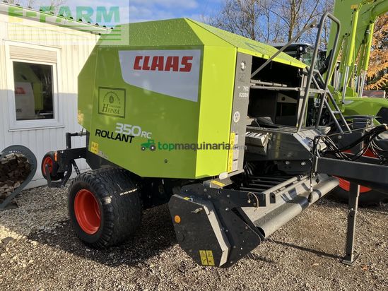 Empacadora gigant - Claas - rollant 350 rc