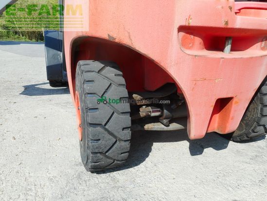 Elevadora - Linde - h25d-02 evo triplex ss 4.kreis zwillingsreifen