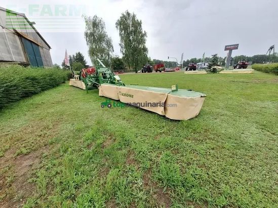 Cortacésped manual - Krone - easy cut b 970