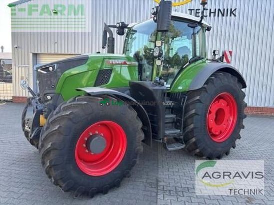 Tractor agrícola - Fendt - 728 vario gen-7 profi+ setting2