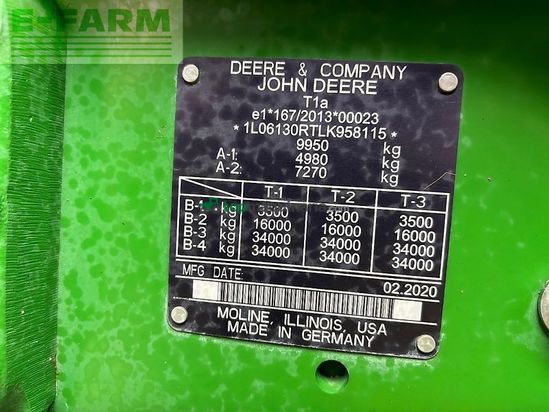 Tractor agrícola - John Deere - 6130r
