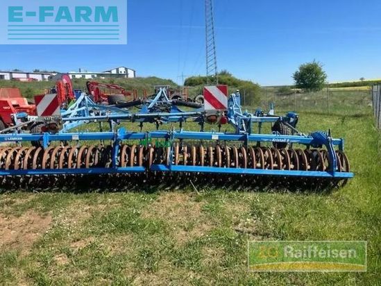 Cultivador - Lemken - gebr. kristall 9/600 ku
