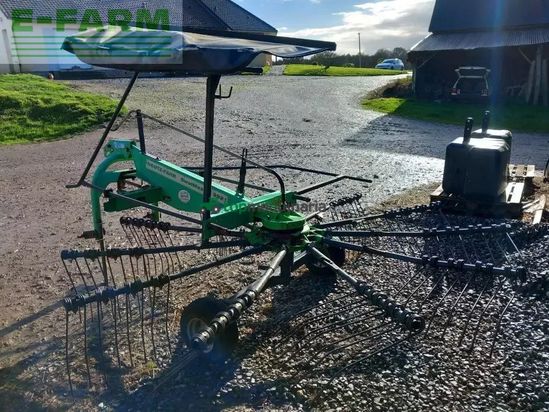 Rastrillo - Deutz-Fahr - swatmaster 3921
