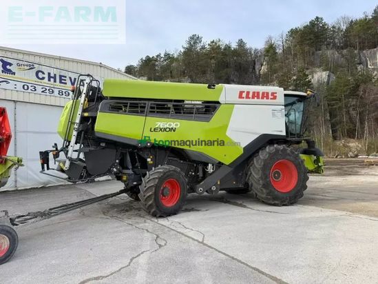 Cosechadora de Cereal - Claas - lexion 7600