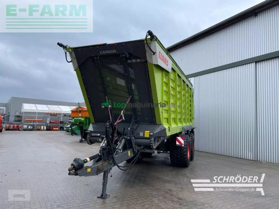 Cinta transportadora de forraje - Claas - cargos 750 + laderaumabdeckung