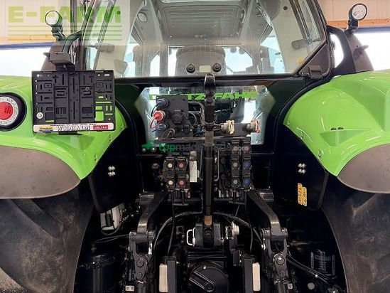 Tractor agrícola - Deutz-Fahr - agrotron ttv 6160