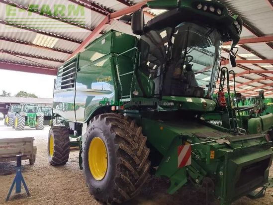 Cosechadora de Cereal - John Deere - t550