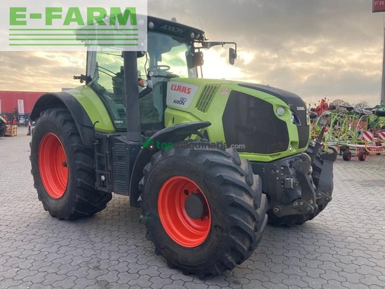 Tractor agrícola - Claas - axion 810 c matic CMATIC