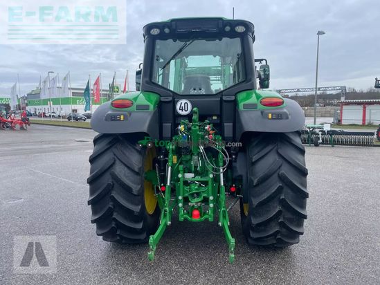 Tractor agrícola - John Deere - 6m 125