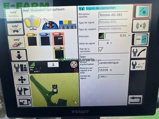 Tractor agrícola - Fendt - 716 s4 profi plus