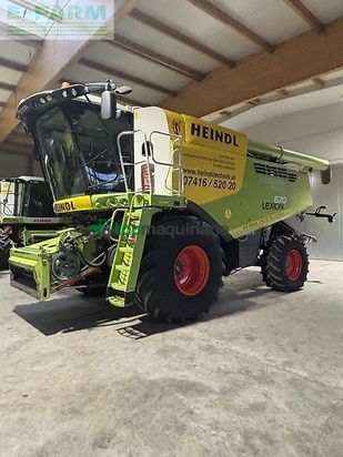 Cosechadora de Cereal - Claas - lexion 670 (stage iiib)