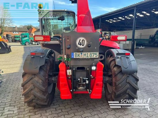 Telescopica - Massey Ferguson - th 8043 standard exclusive