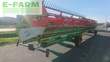 Cabezal - Claas - convio flex 1380 + transportwagen 4-rad gelenkt